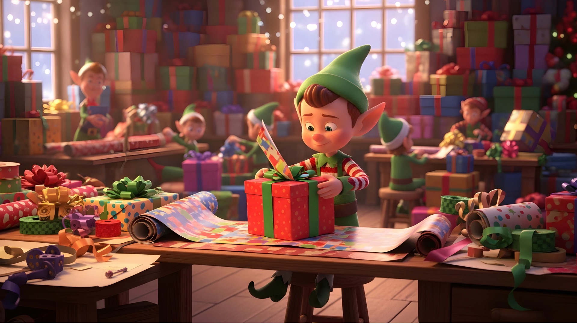🎄 Elf Academy Christmas Camp 🎄
