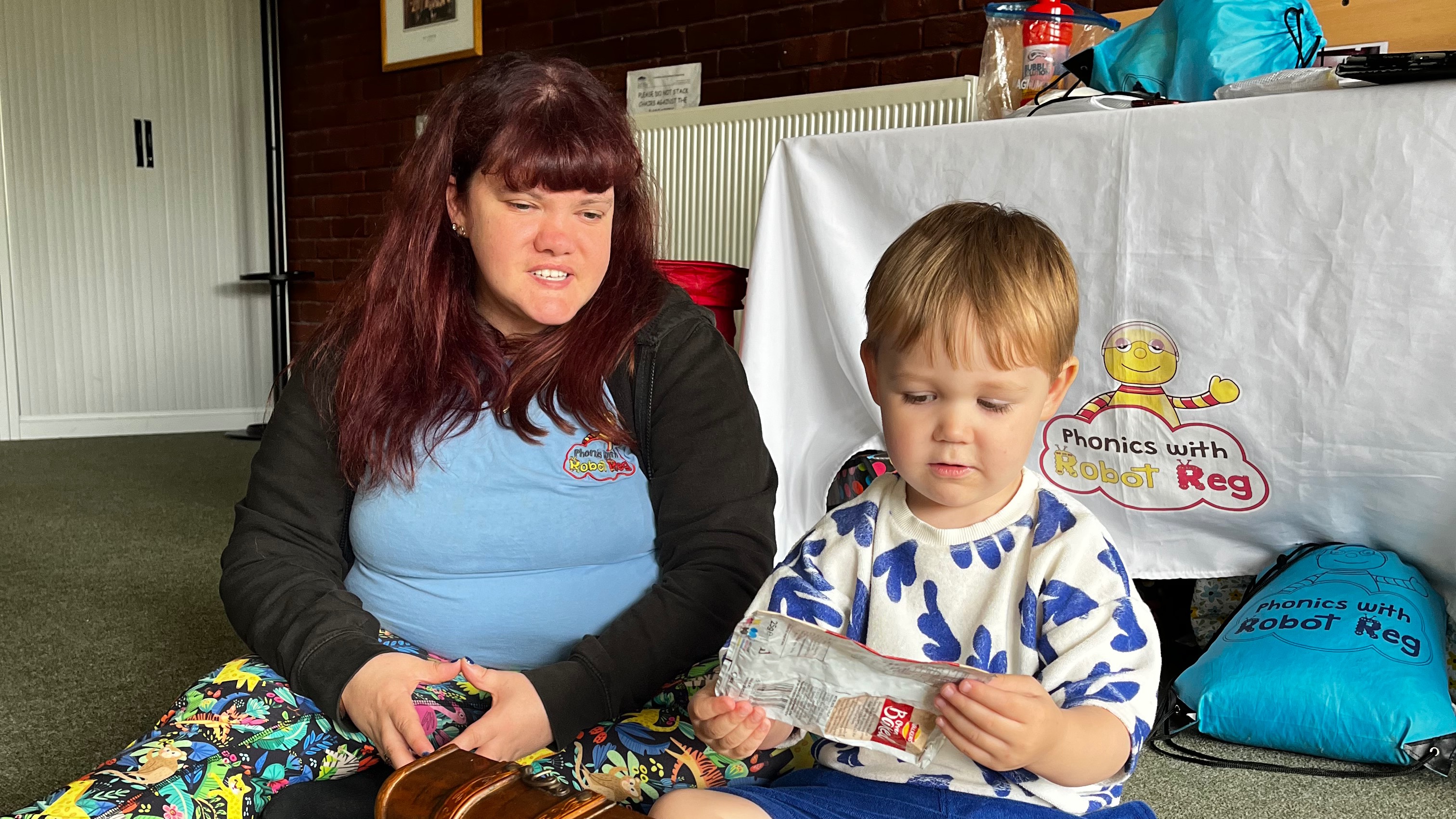 Pre-School Phonics with Robot Reg - WWVH