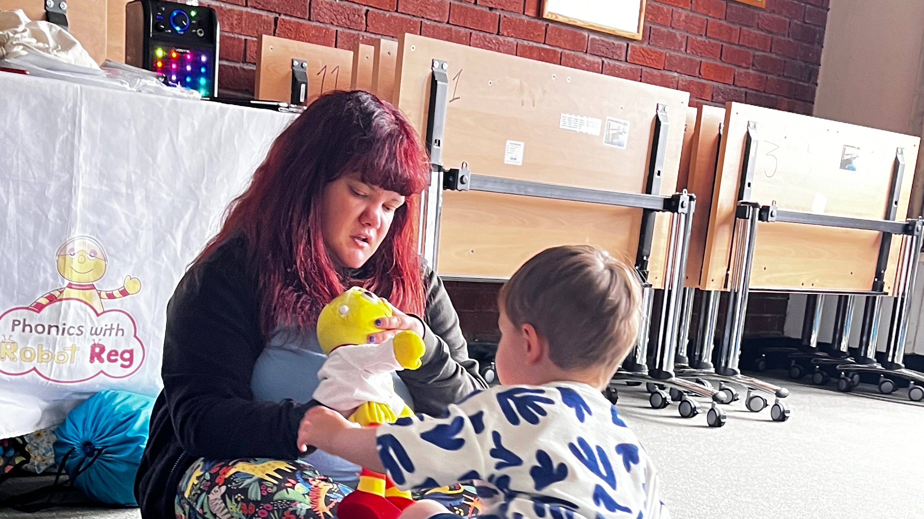 undefined-Phonics with Robot Reg High Wycombe-0