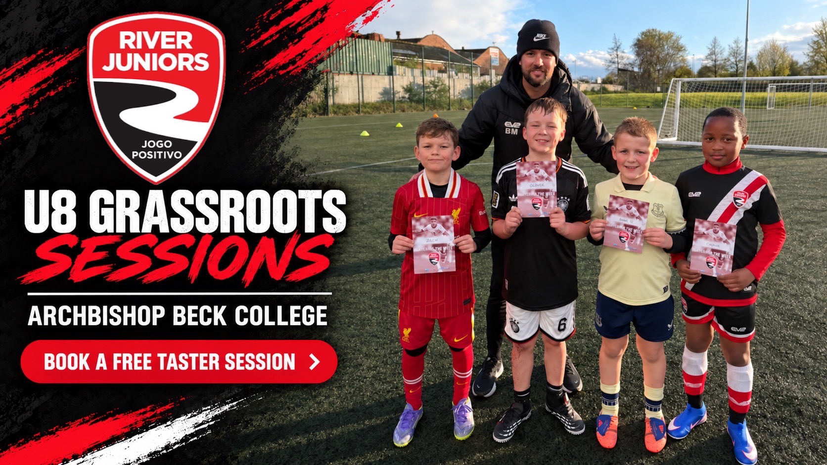 U8 Grassroots (Year 3 26/27)