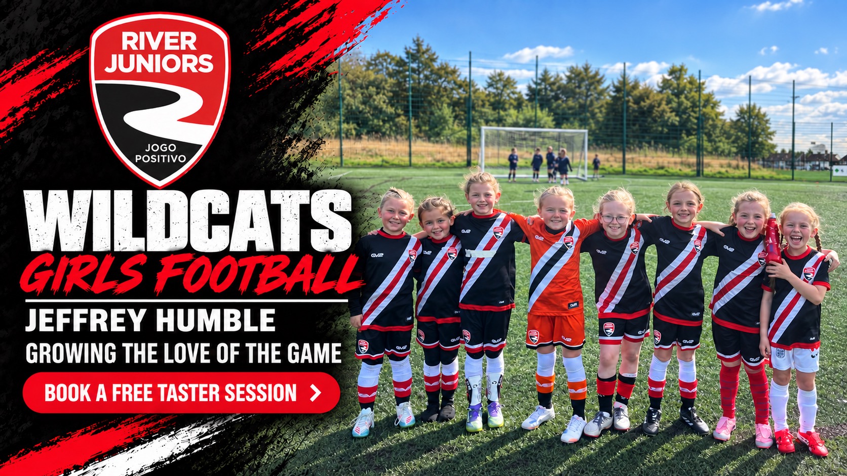 Girl's Football (Wildcats)