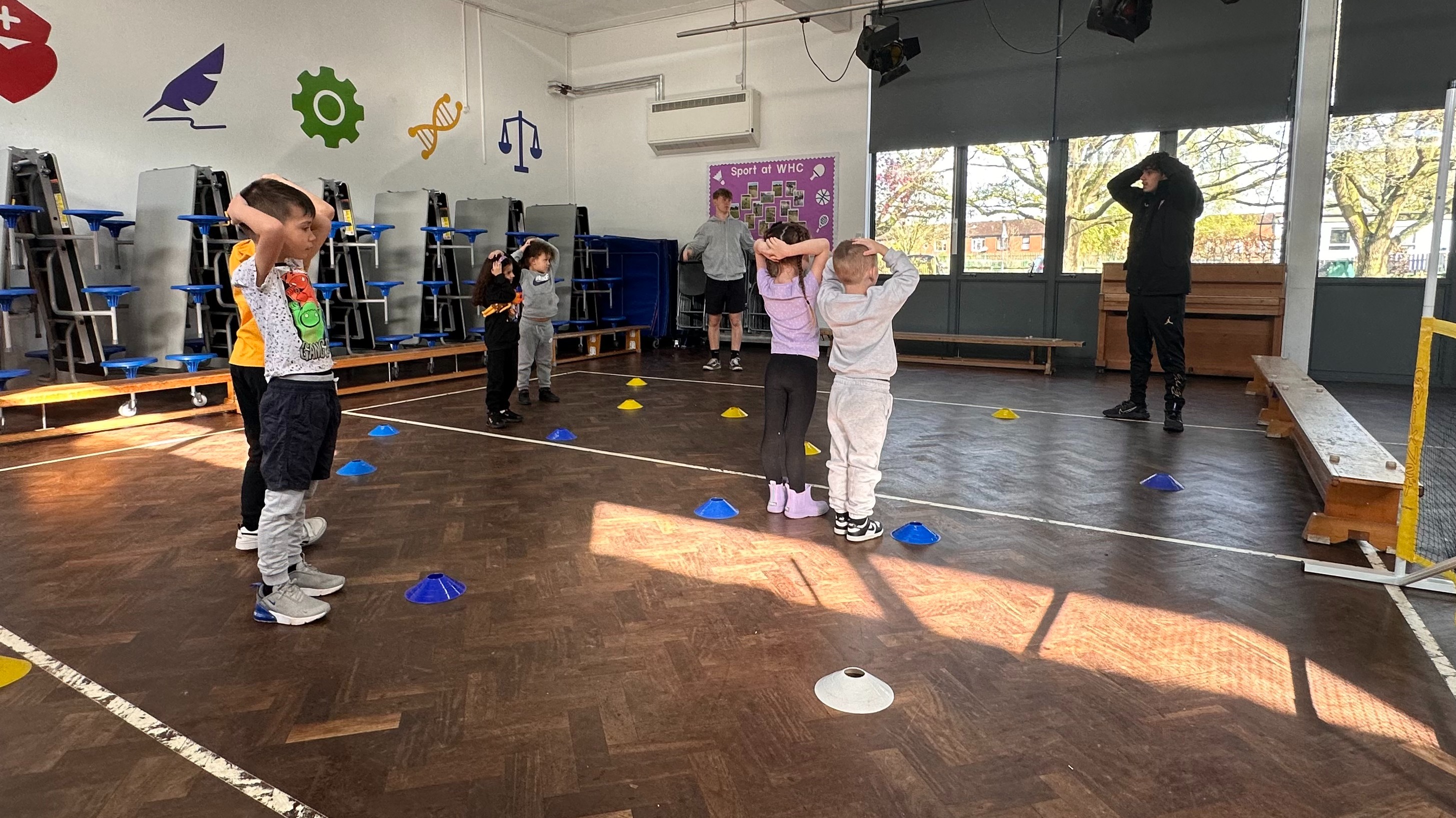 Garfield - Easter Camp-Super Star Sport, Head Office, North London, East London, Essex, Herts-2