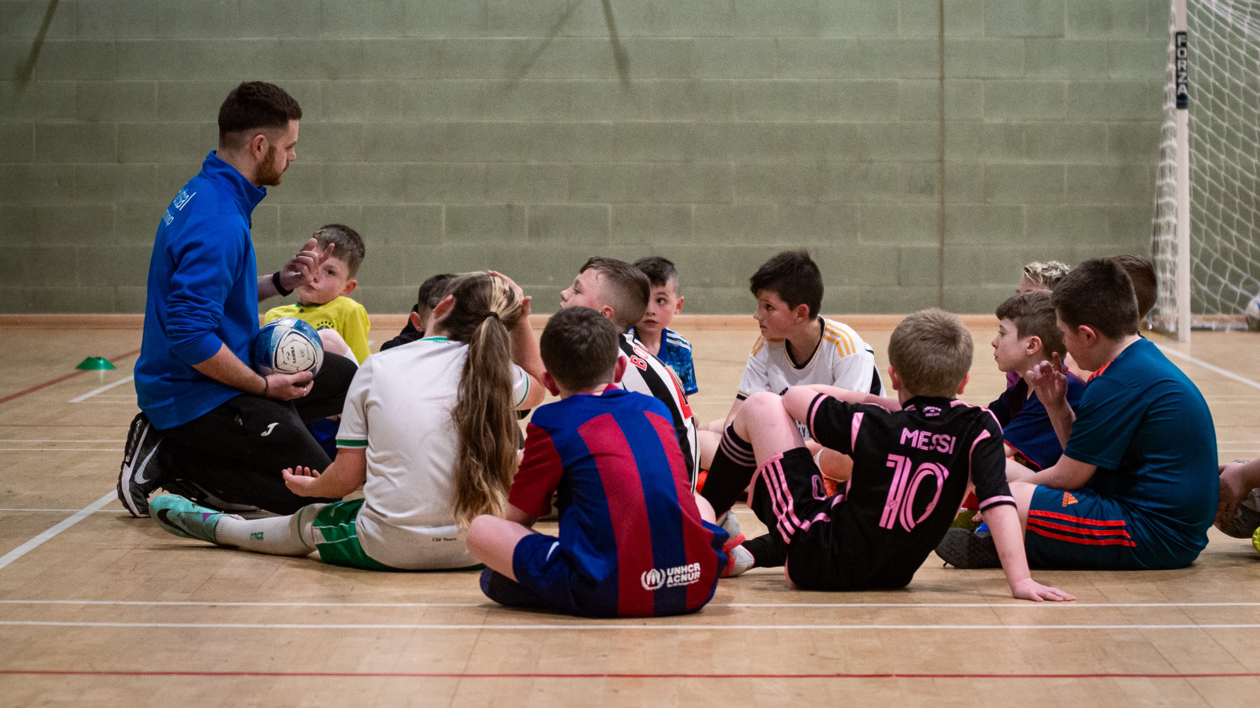 Monday NAYCC Futsal Session 5pm-6pm-Active Future Darlington-3