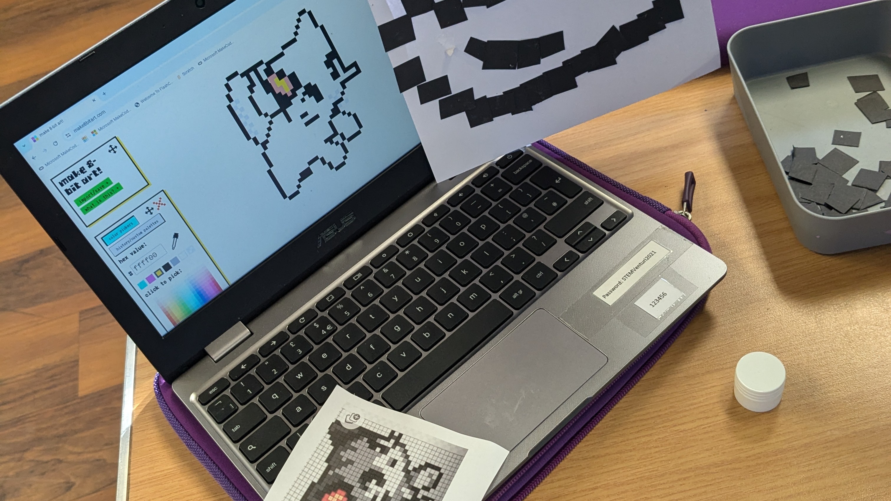 Hilton Technology Club-STEM Venturi-0