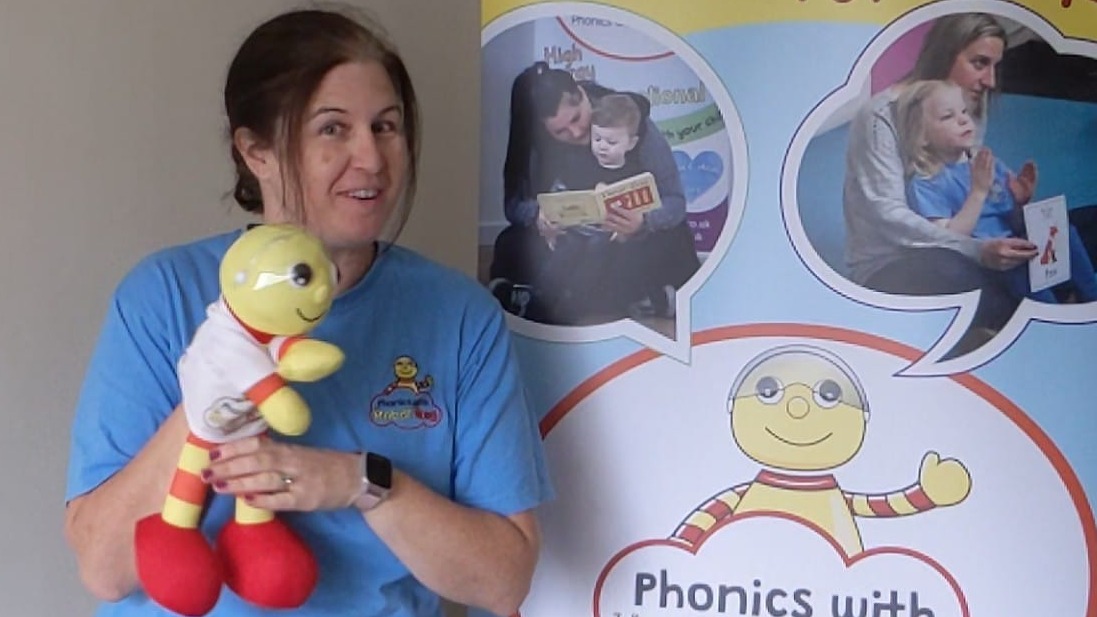 undefined-Phonics with Robot Reg Central Beds-2