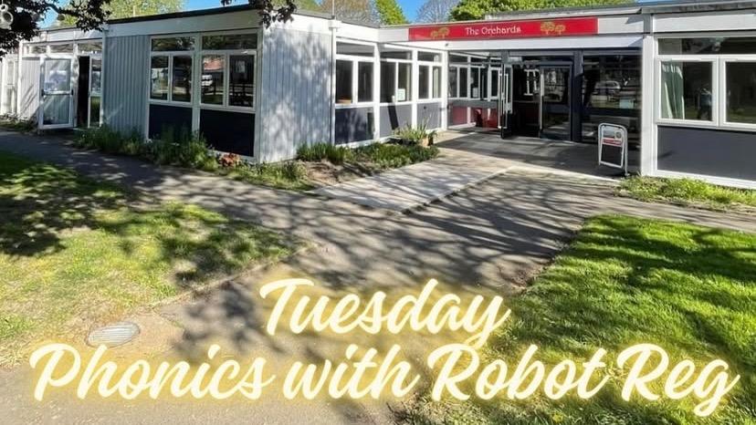 Preschool - Phonics with Robot Reg - Chelmsford