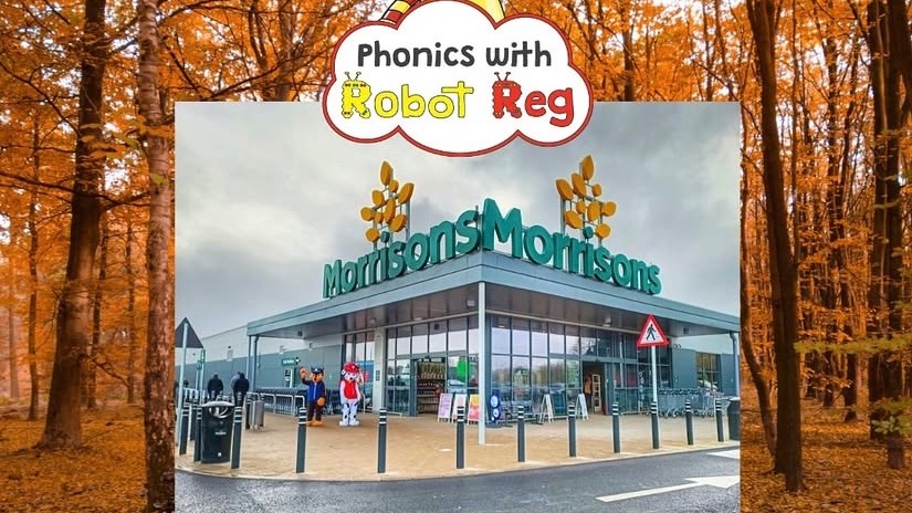 Preschool - Phonics with Robot Reg - Chelmsford