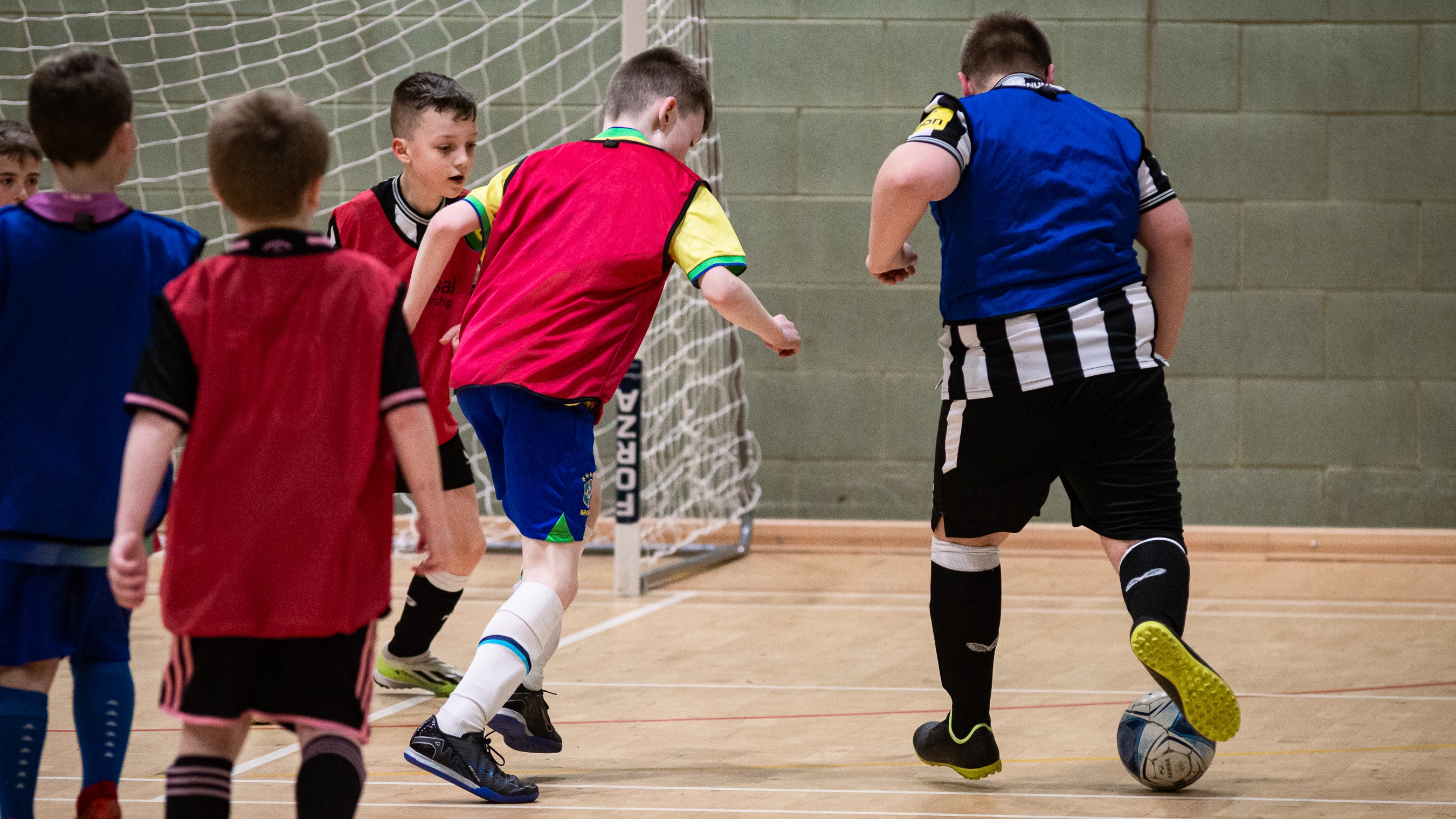 Friday 18:30 Futsal Session Longhill Sports Centre-Active Future Brighton-3