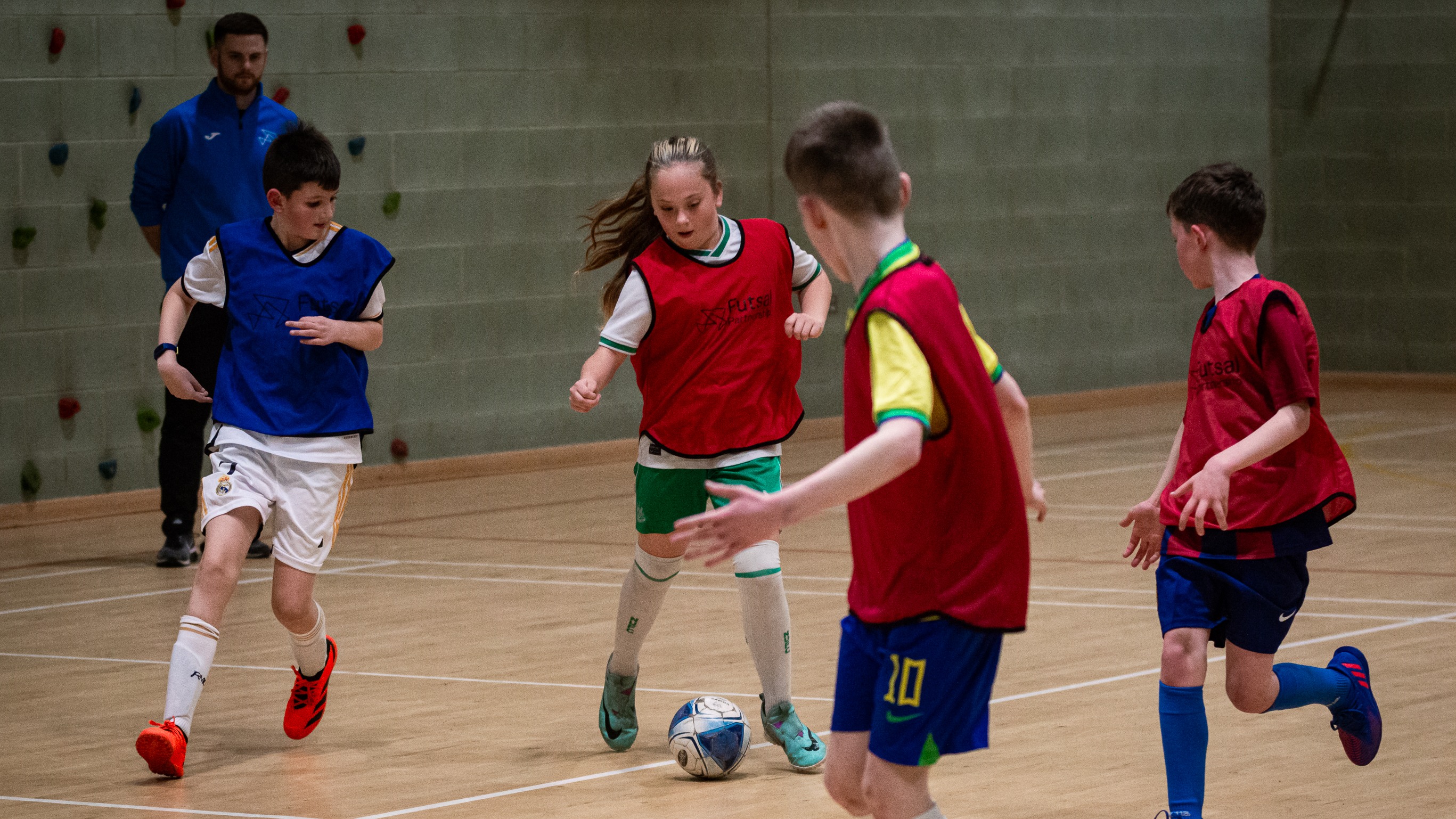 Friday 18:30 Futsal Session Longhill Sports Centre-Active Future Brighton-2