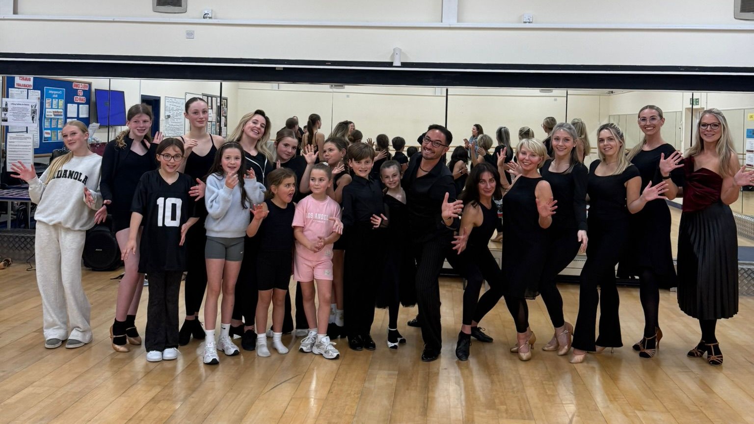 Latin Masterclass with Victoria Martin — photo 2