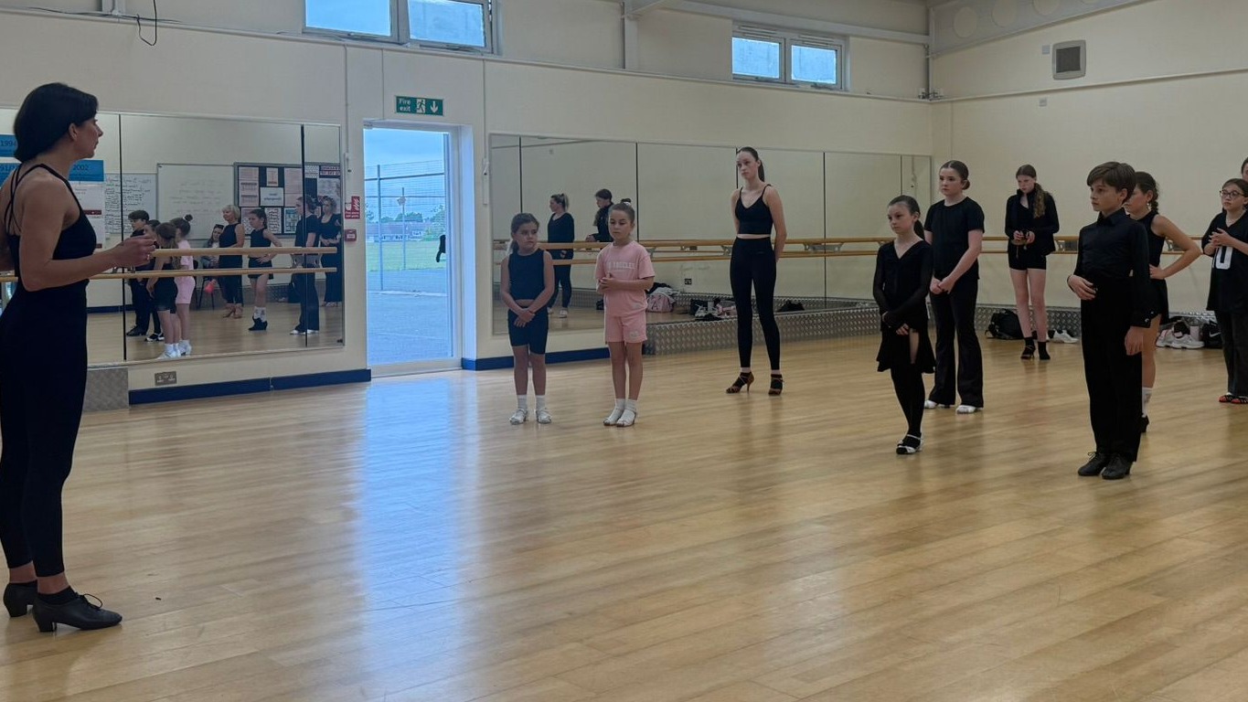 Latin Masterclass with Victoria Martin — photo 4