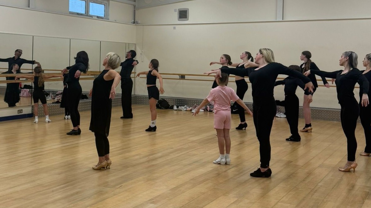 Latin Masterclass with Victoria Martin — photo 3