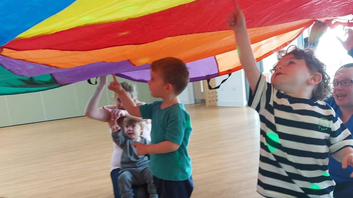 Pre-school Grange-Phonics with Robot Reg - Hockley, Rayleigh & South Woodham Ferrers-2