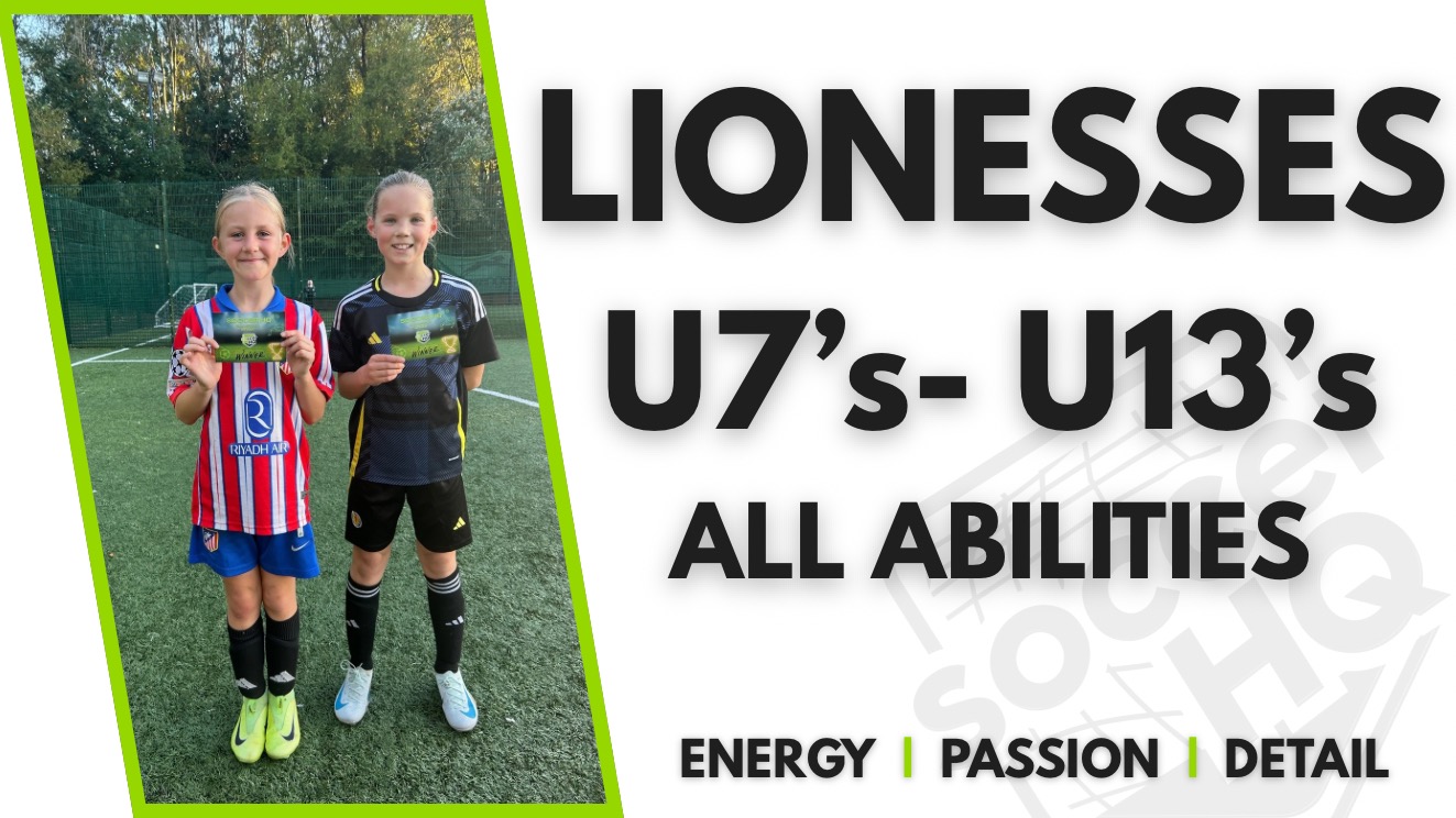 SHQ FREE GIRLS SESSION (U7’s - U13’s) FRIDAY