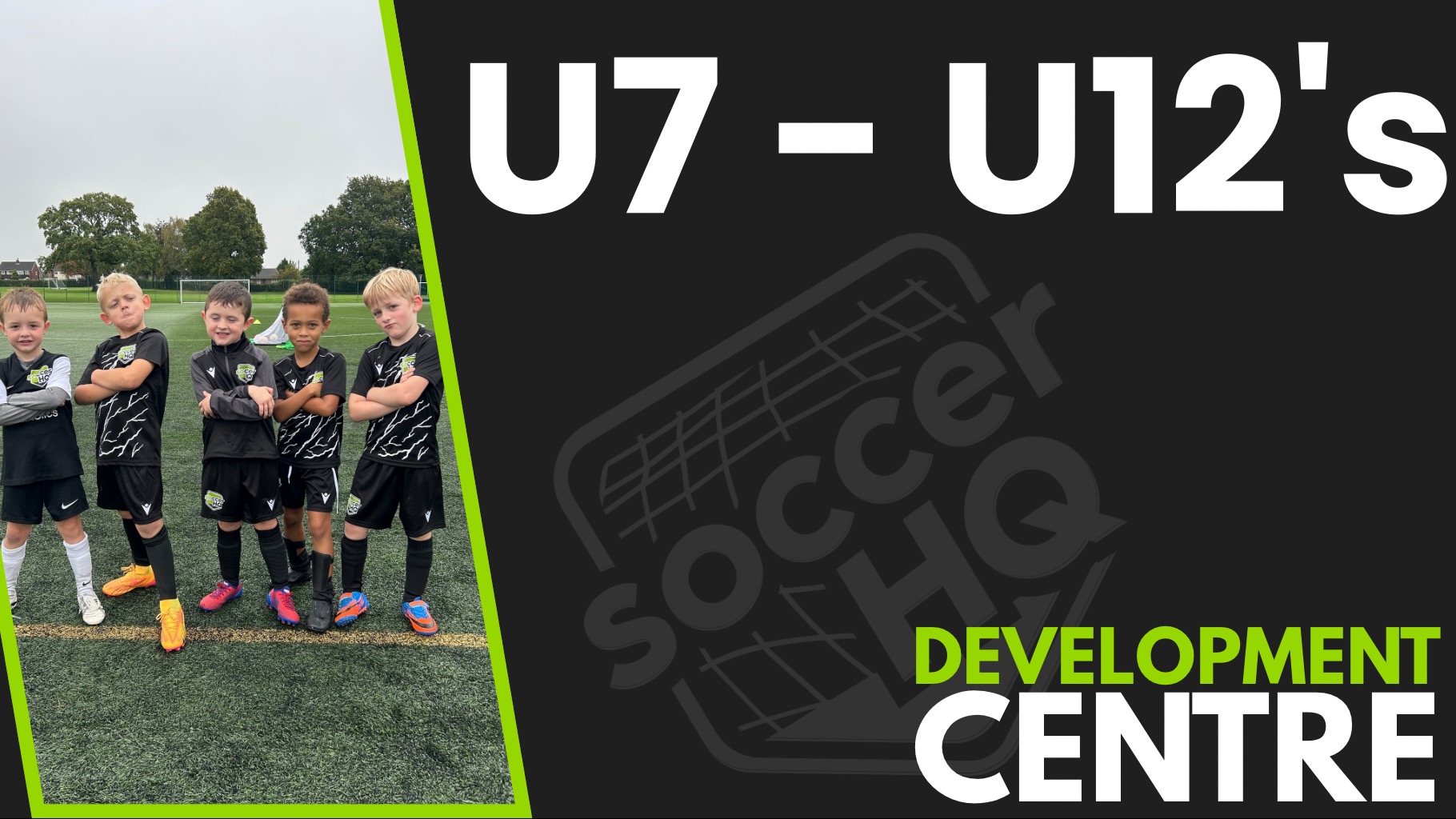 (Monday) U7-U12 Development Centre (6-7pm)