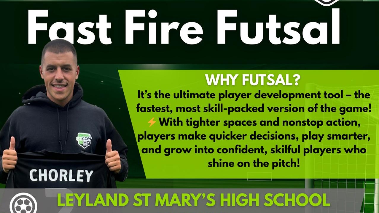 SHQ FAST FIRE FUTSAL 🔥 — photo 2