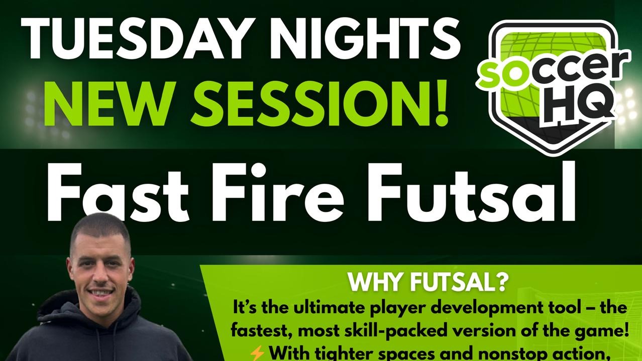 SHQ FAST FIRE FUTSAL 🔥