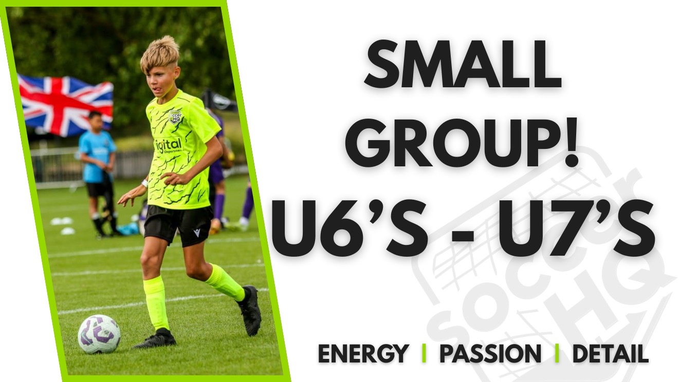 Friday Small Group Session U6s - U7s