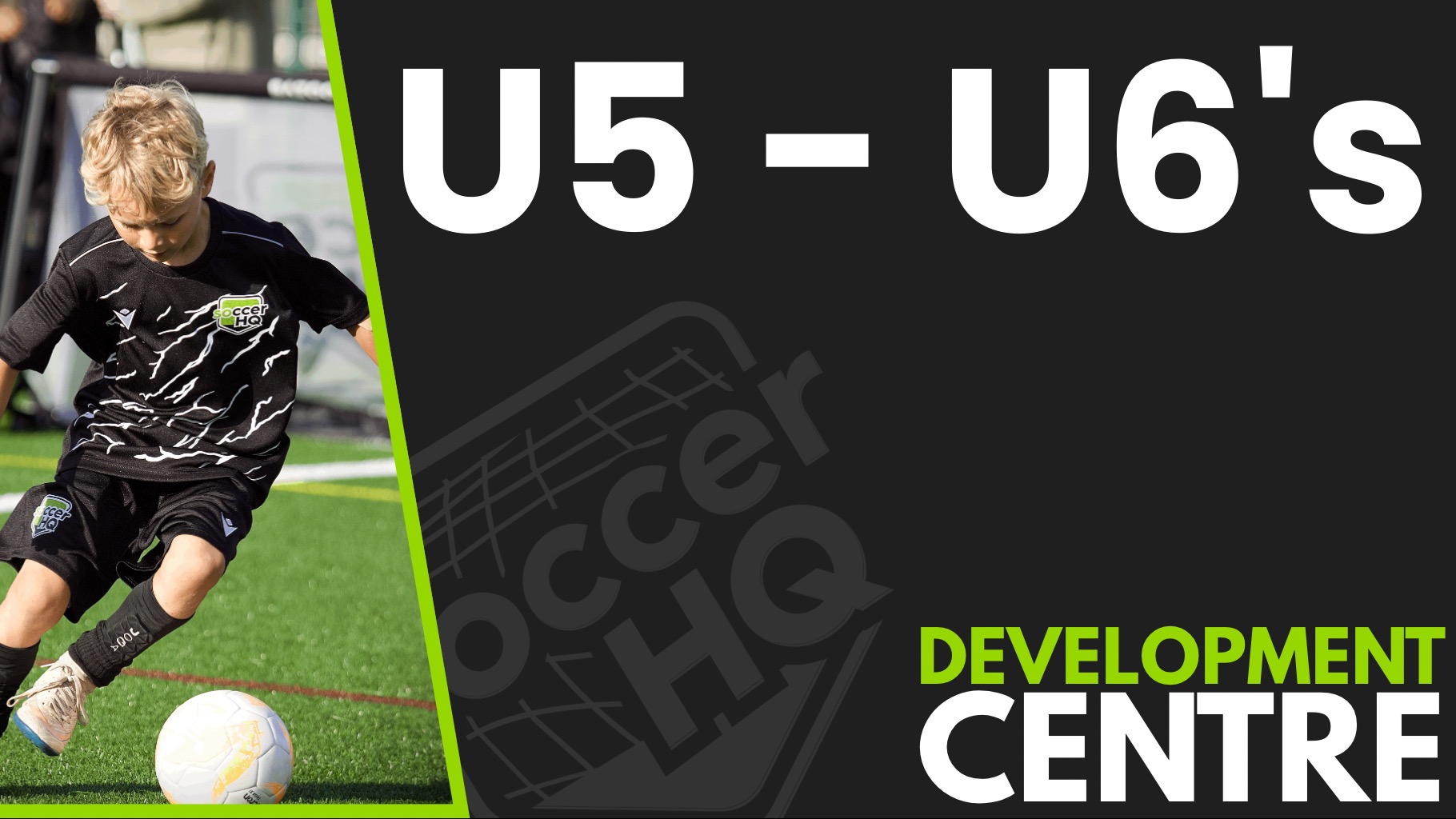 Sat U5s - U6s Development Centre