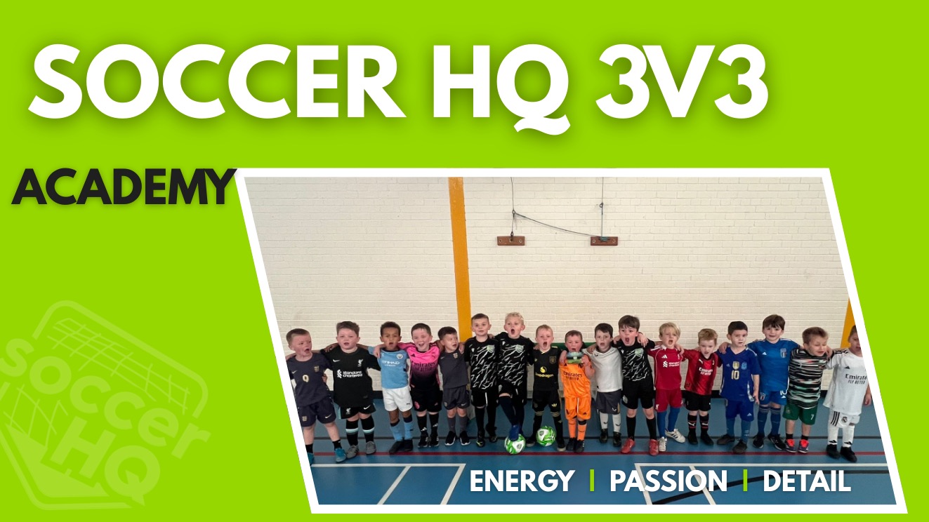SUNDAY 3V3 ACADEMY! U5s - U6s