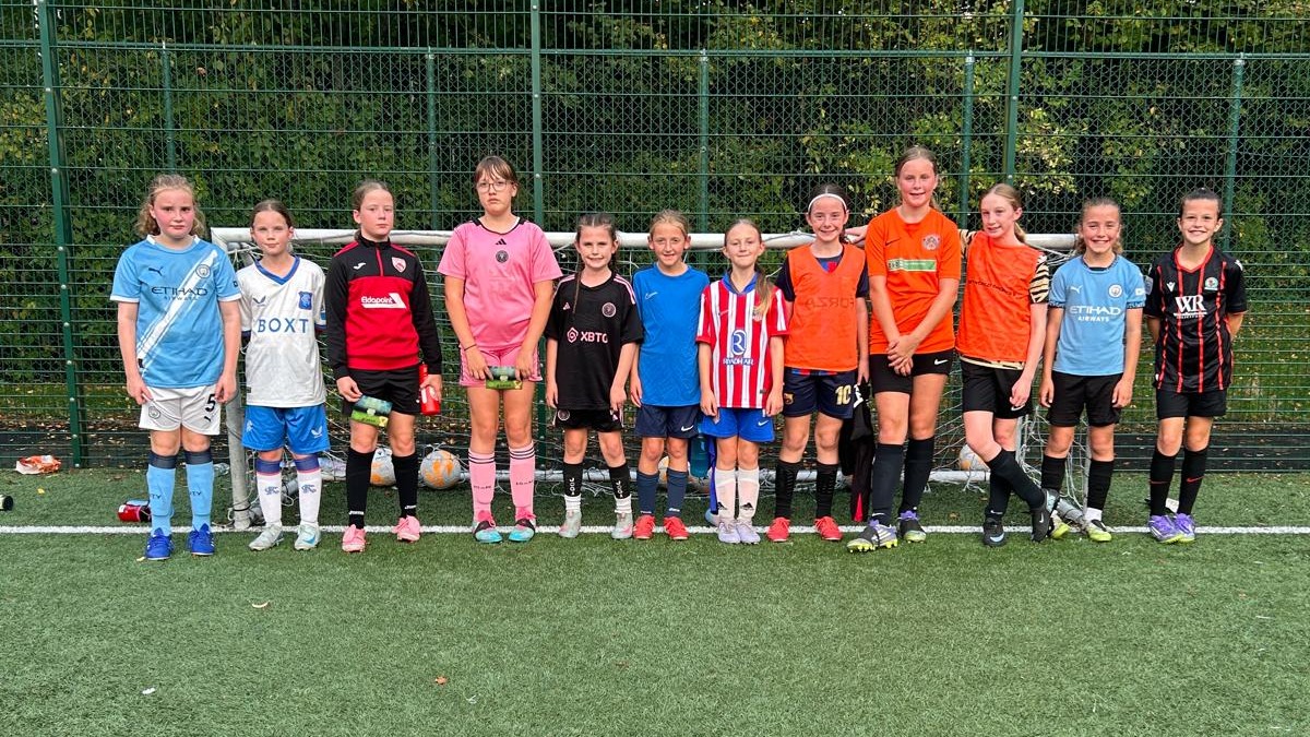 SHQ FREE GIRLS SESSION (U7’s - U13’s) FRIDAY — photo 3