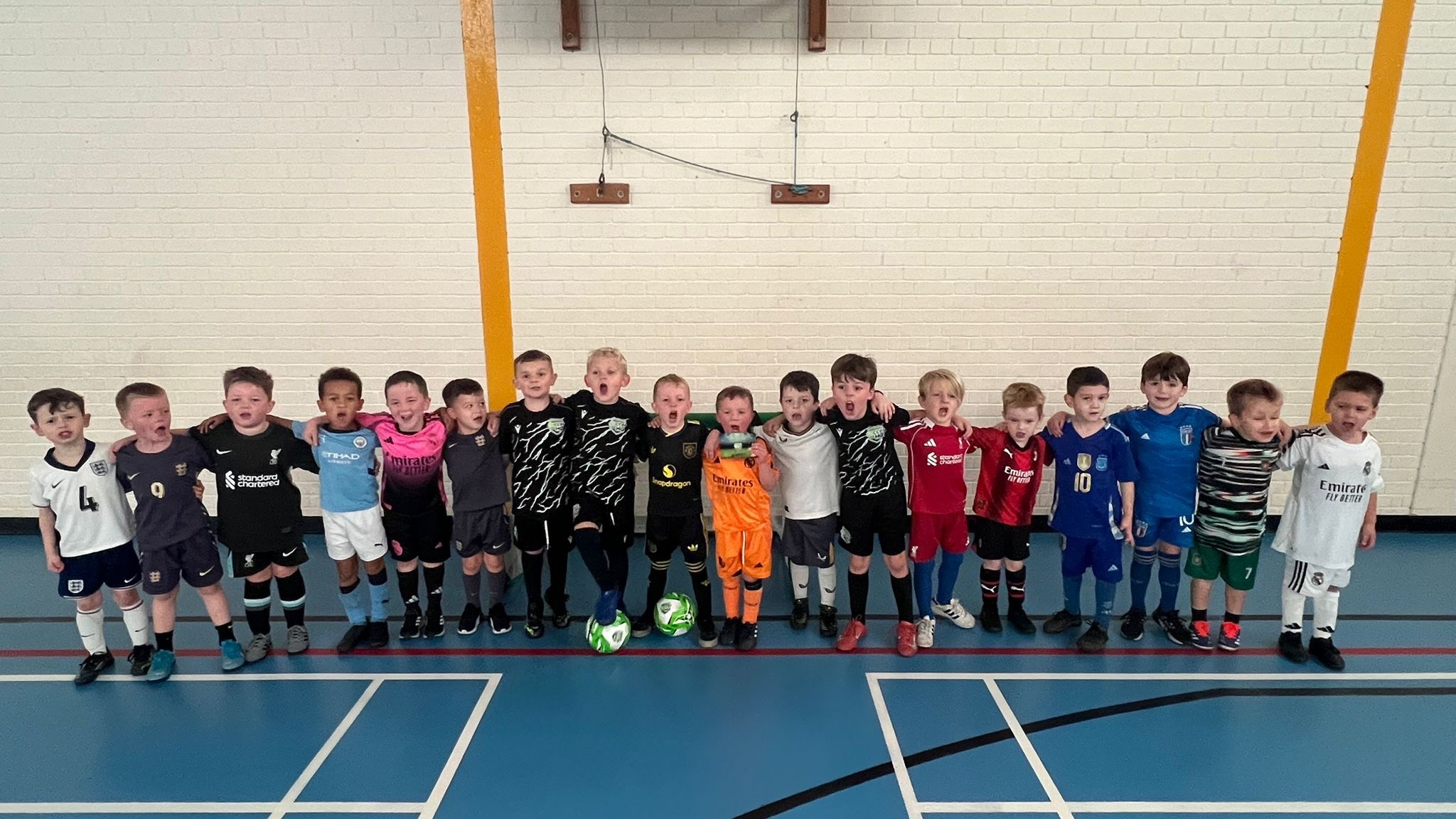 SUNDAY 3V3 ACADEMY! U5s - U6s — photo 2