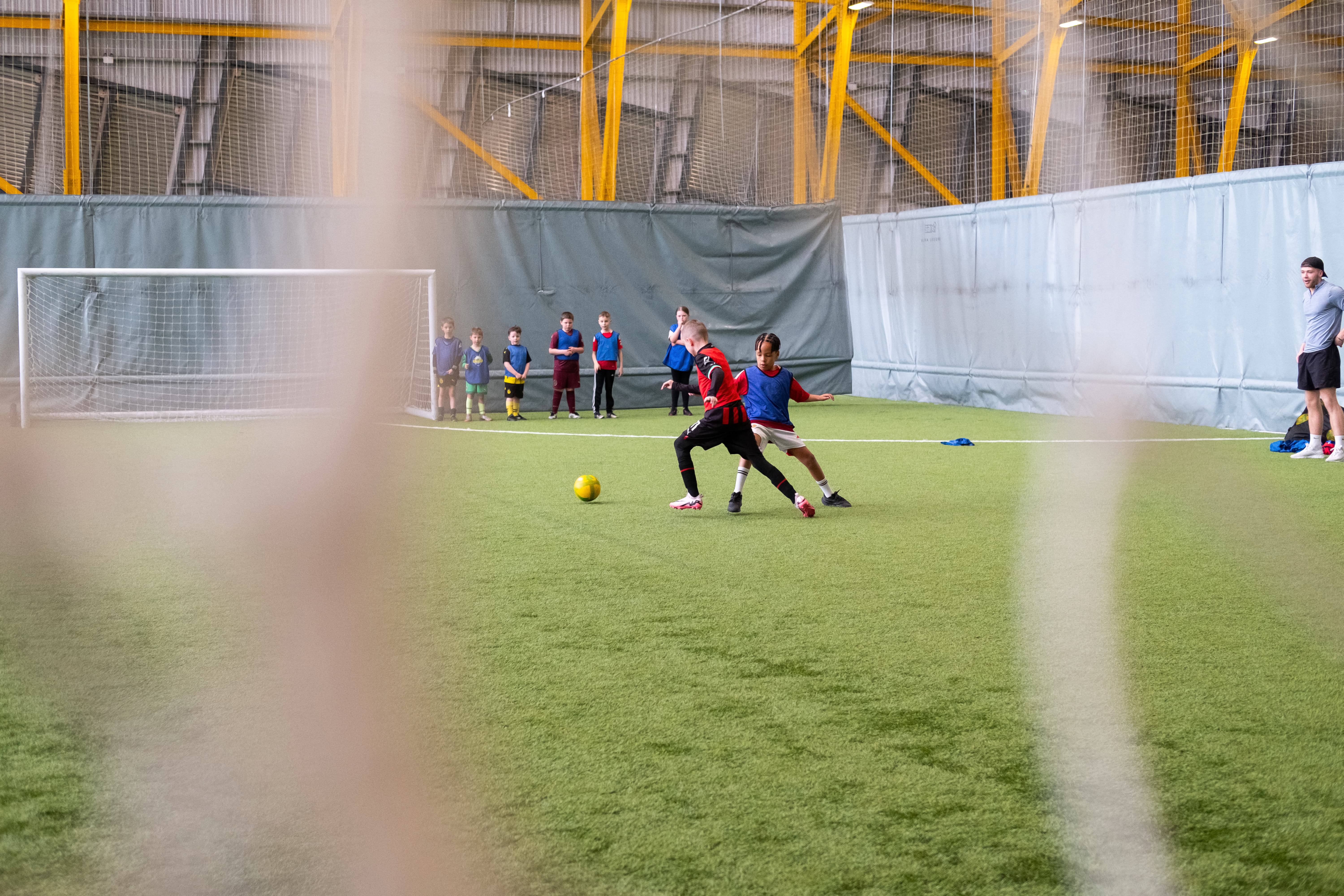 Goals Shooting/Super Stars-Soccer Stars Academy Durham & Sunderland-3