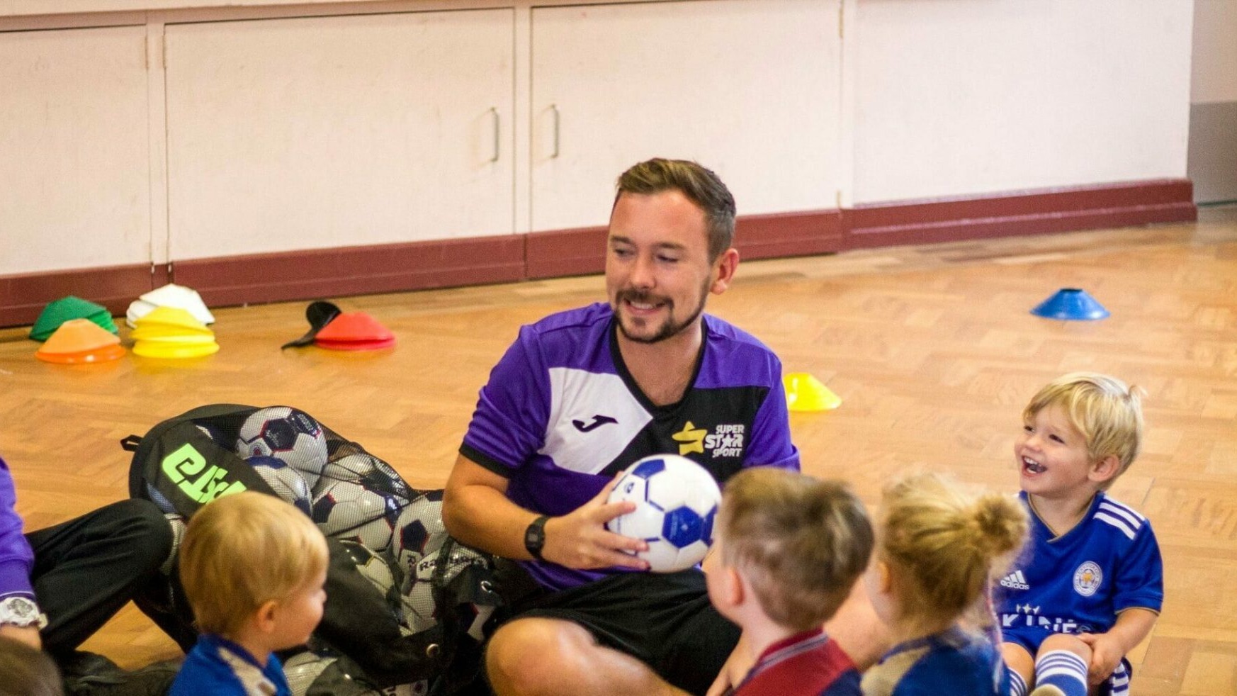St Christopher's Football Reception-Super Star Sport Finchley-2
