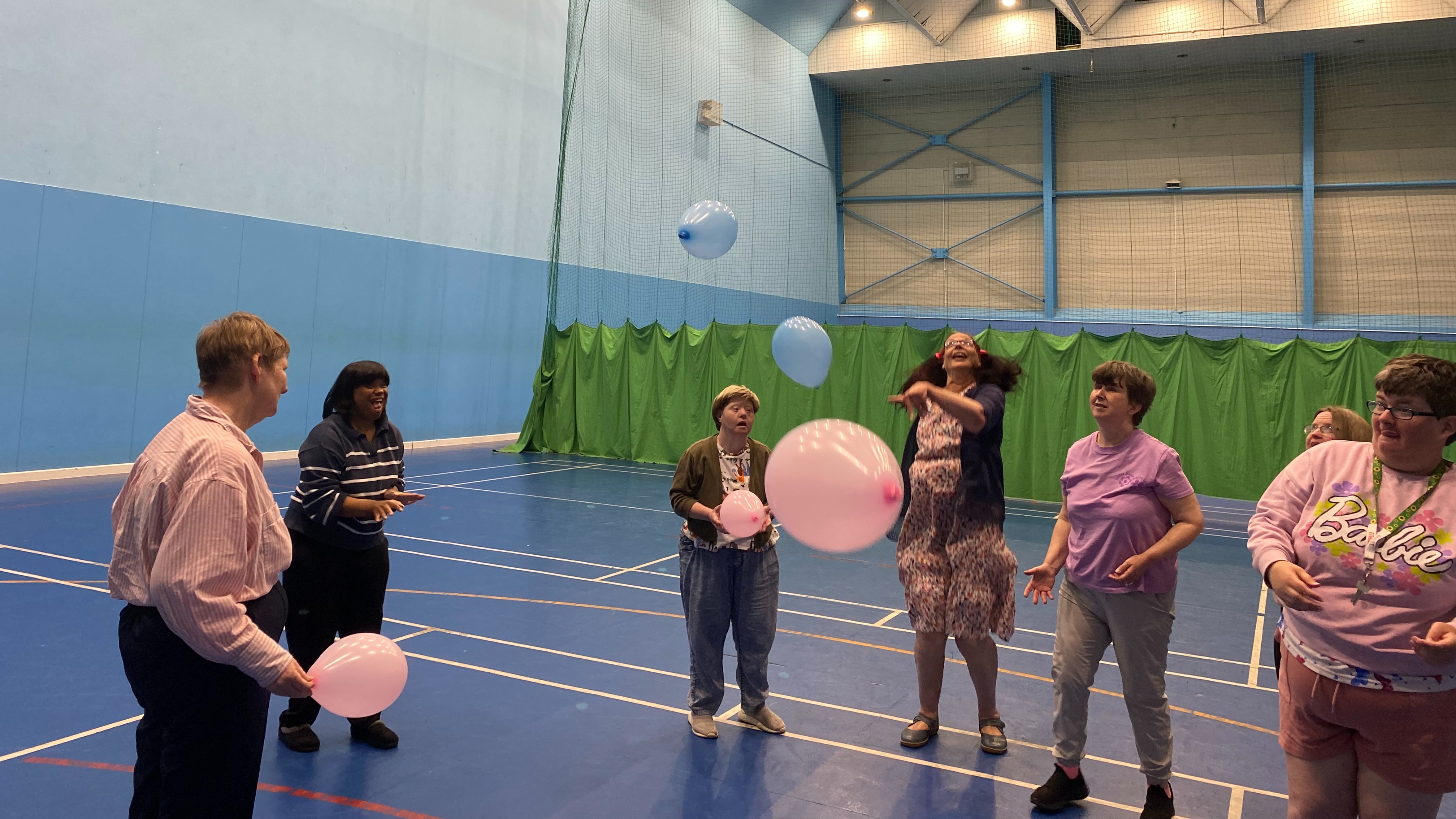 Energize- Dance and Activities - Inclusive Sport