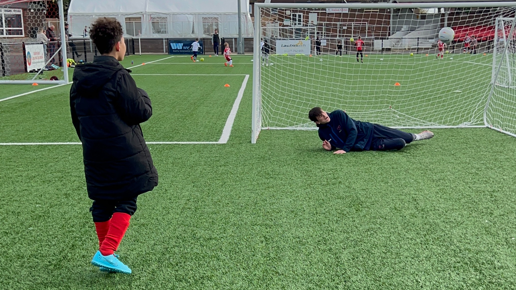 Ramsgate FC KICKS 4 KIDS (11-18 years)
