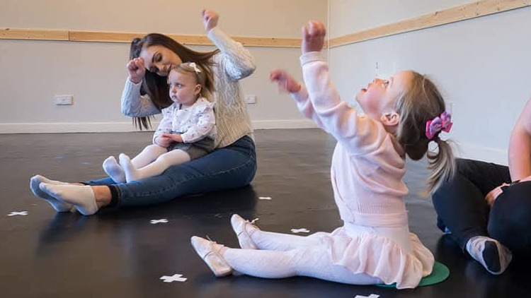 Baby and Me Ballet (Kirriemuir)-Strathmore School of Dance-1