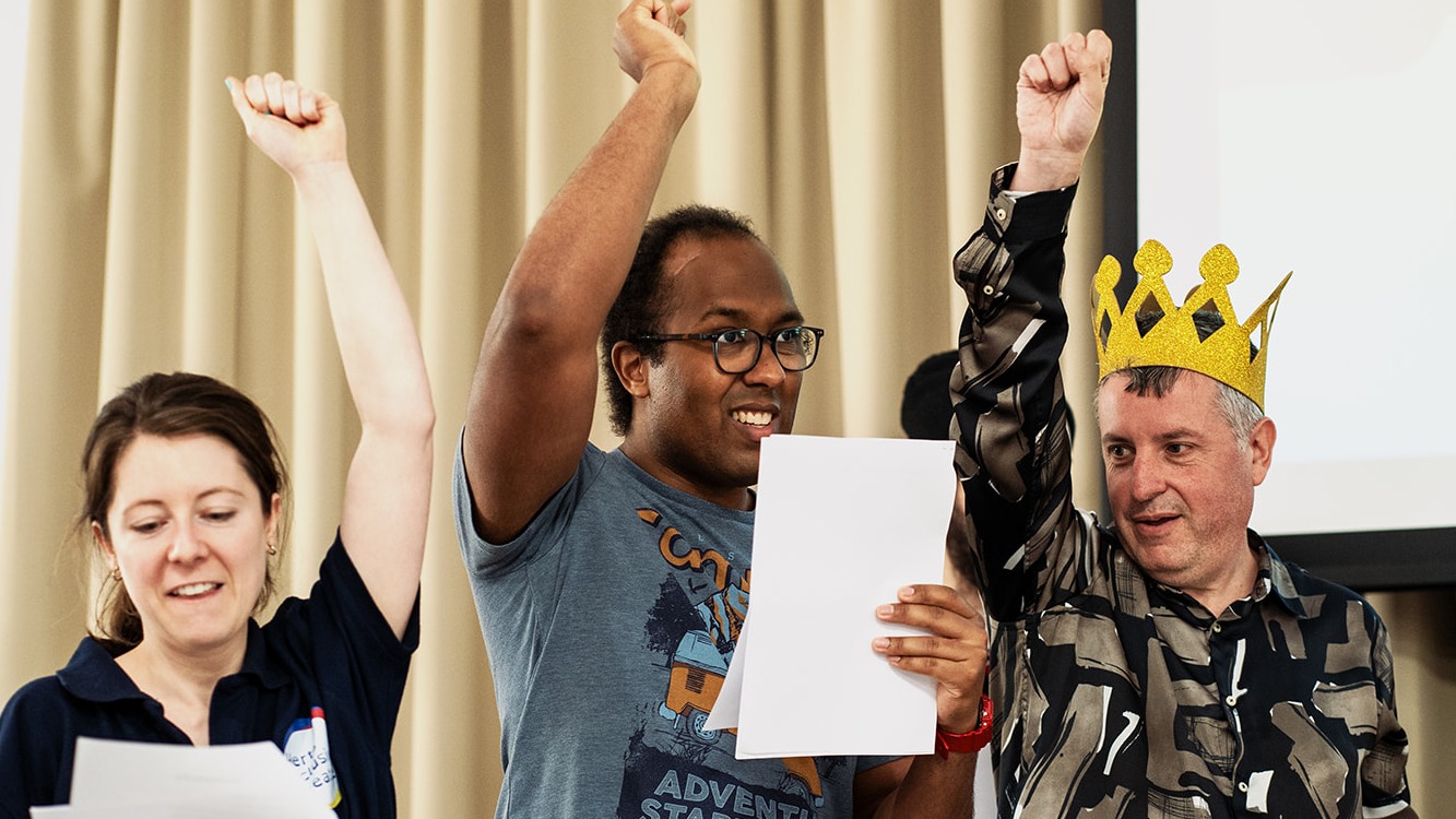 Activate Harrow 18+ Autumn 2025 - Herts Inclusive Theatre