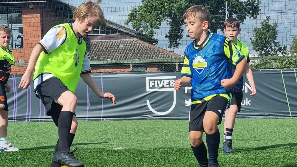 Bright Stars - Airdrie - Soccer Stars Academy North Lanarkshire