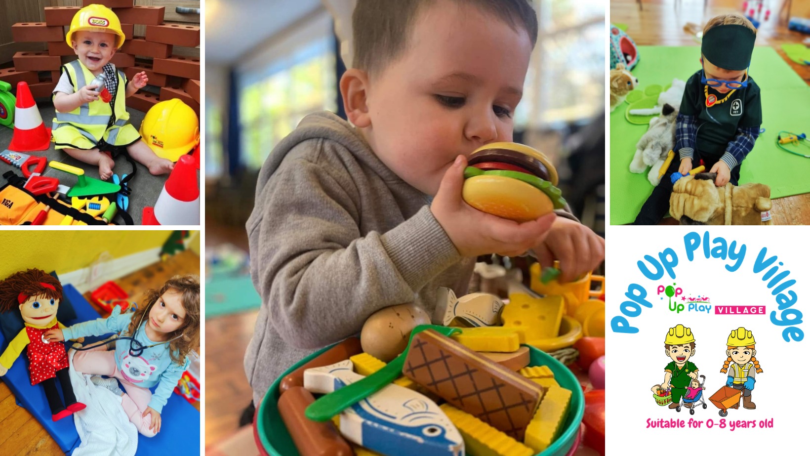 Launch Day!-Pop Up Play Village- Croydon-0