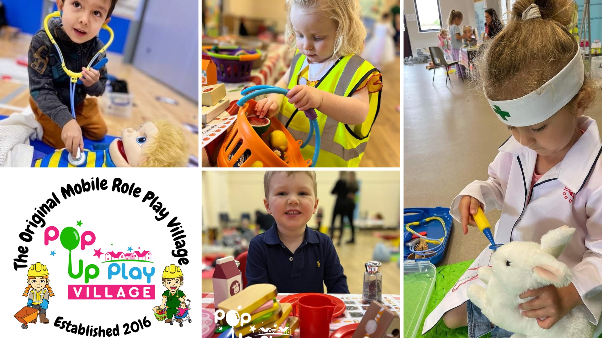 Launch Day!-Pop Up Play Village- Croydon-2