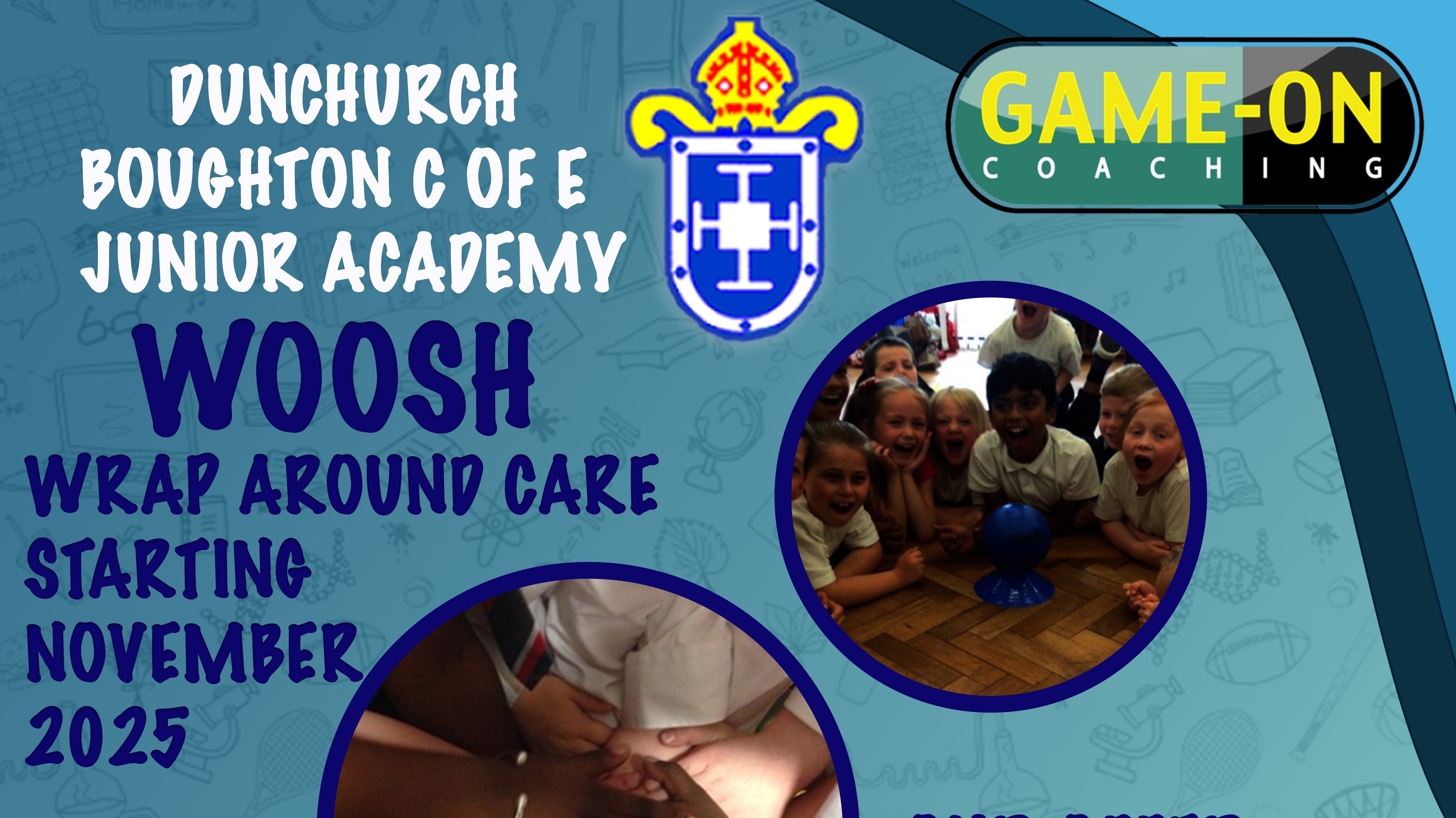 Dunchurch Boughton CofE Junior Academy WOOSH Wraparound Care-GAME-ON Coaching-0