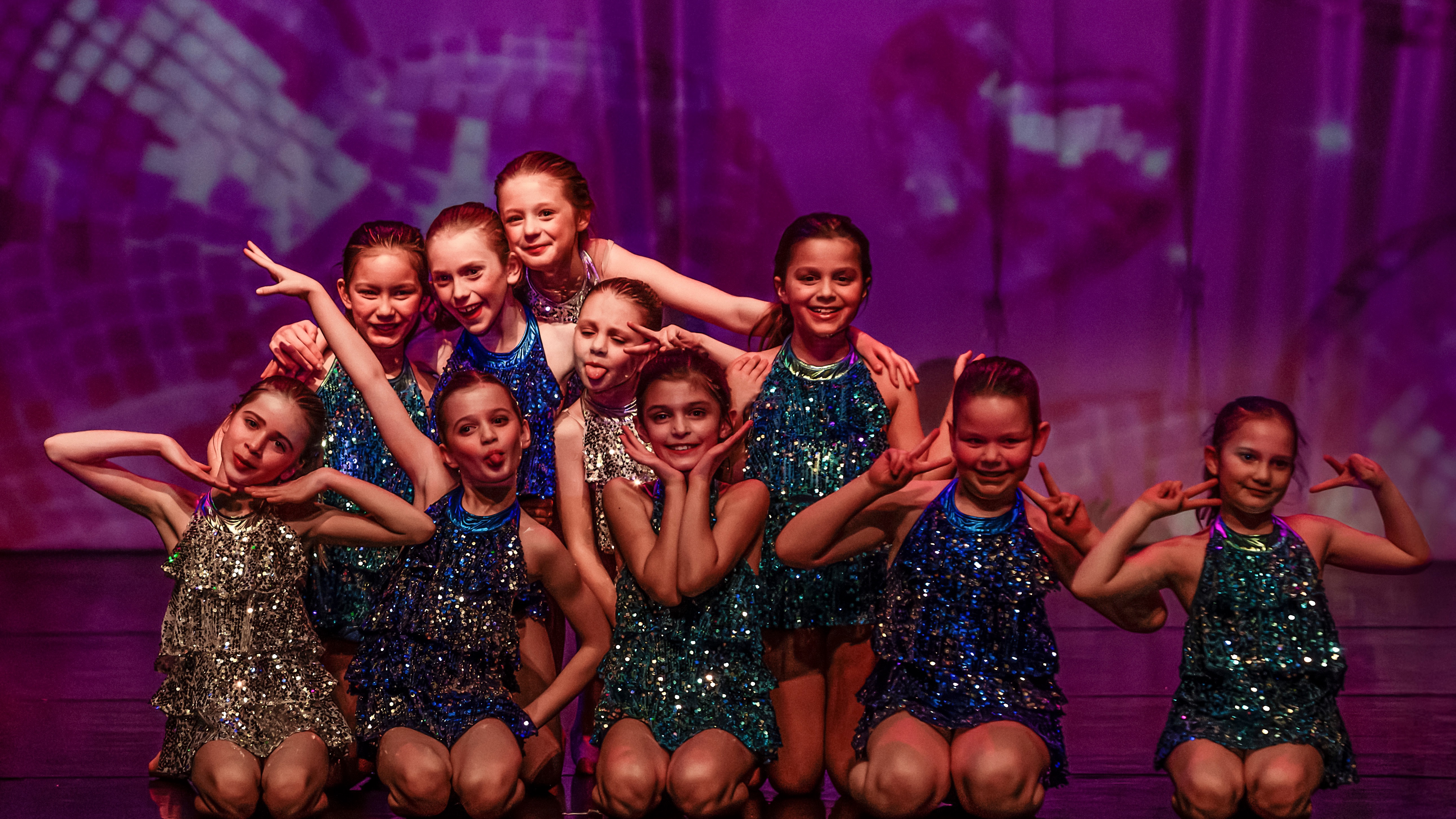 Grade 2 Modern Jazz