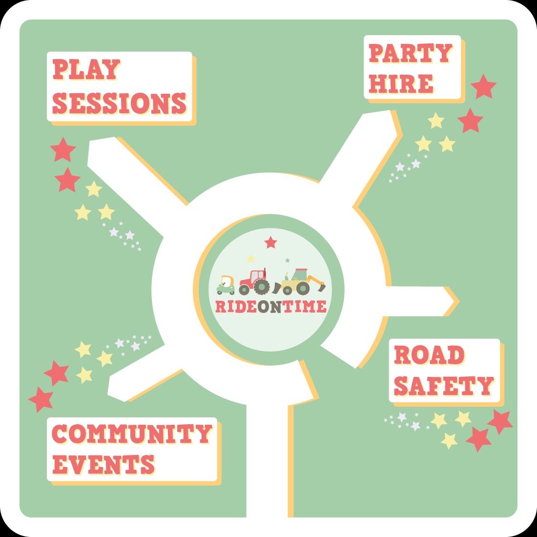 Learn How To Teach Road Safety-Ride on Time HQ-0