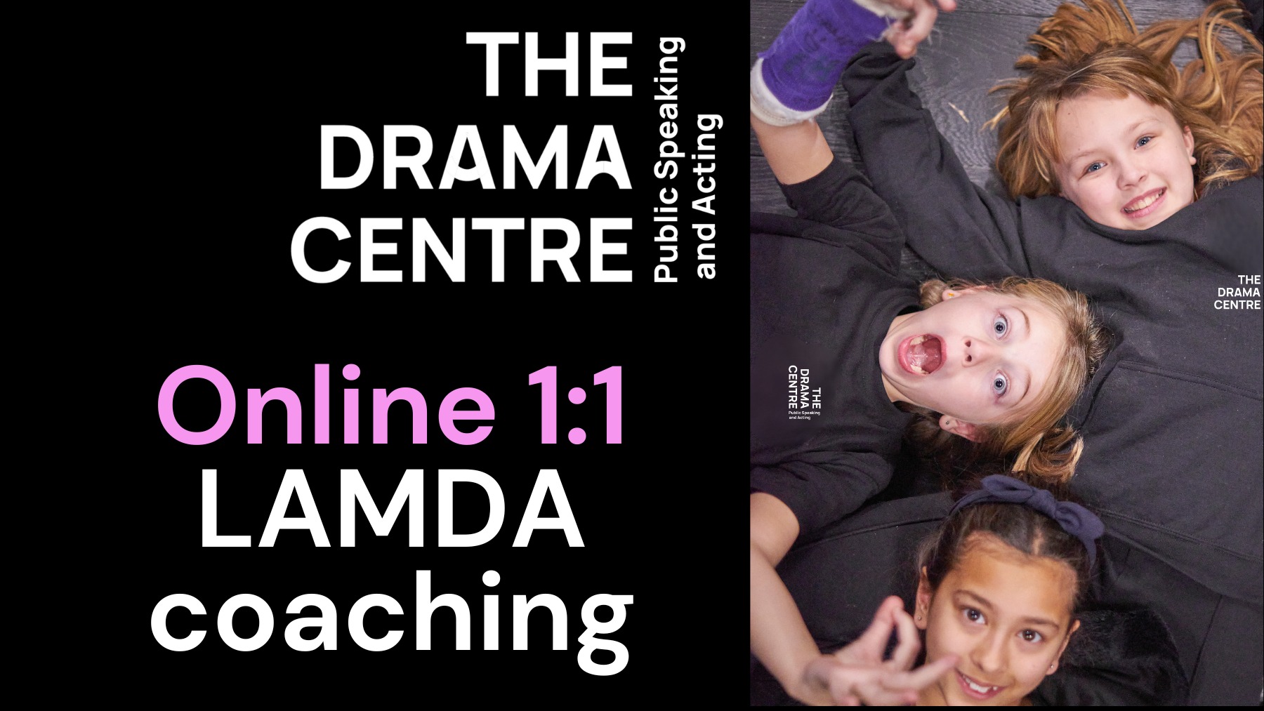 Online 1:1 Acting & Public Speaking Coaching
