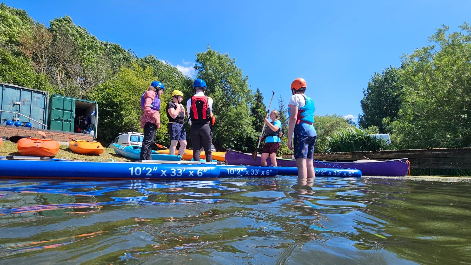 BCAB Paddlesport Instructor course-Omega Outdoor Adventure-1