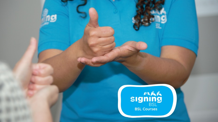 British Sign Language Level 2 - Peterborough-Signing BSL-1