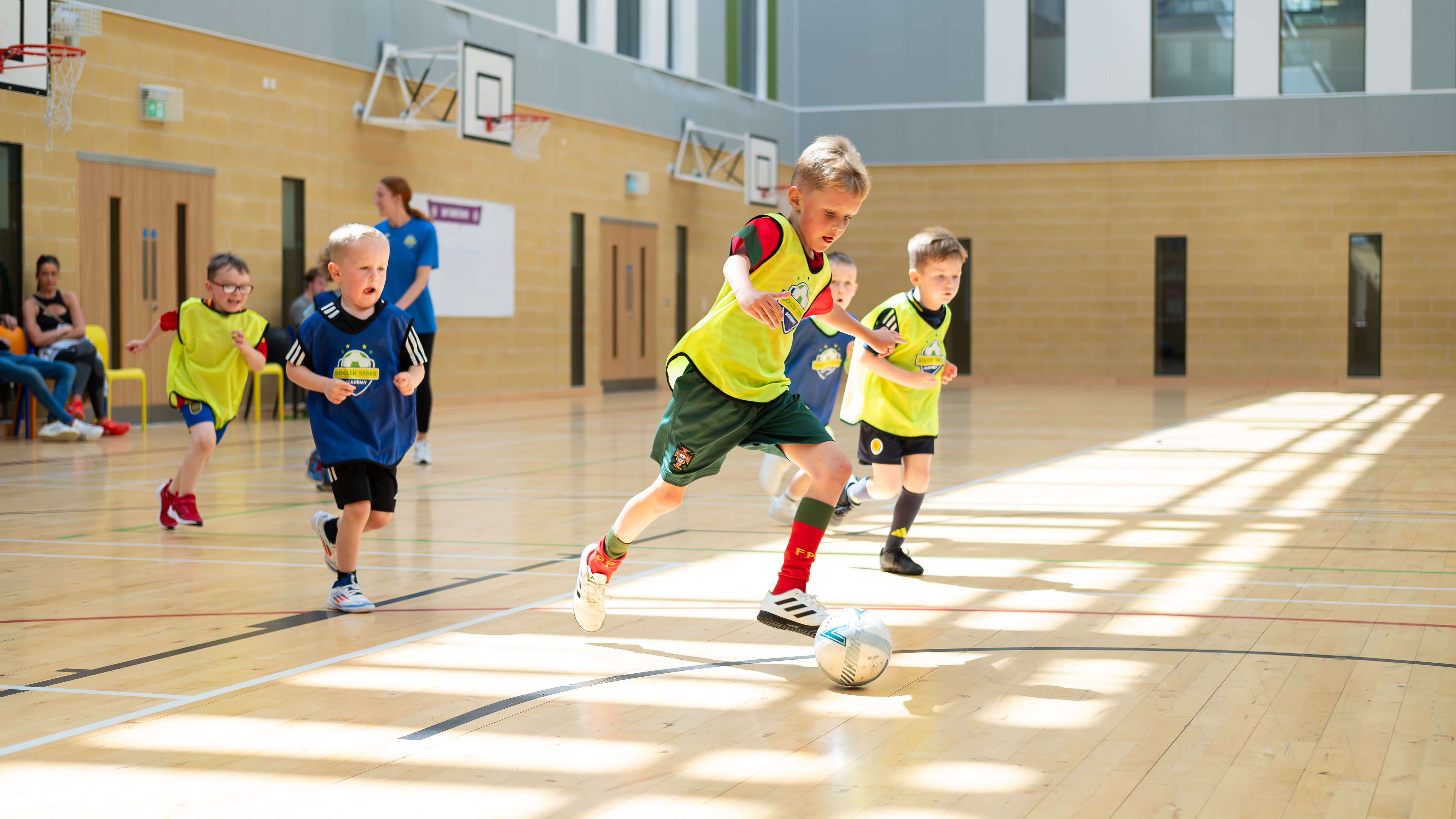 Bright Stars - Newton Mearns-Soccer Stars Academy Renfrewshire-3