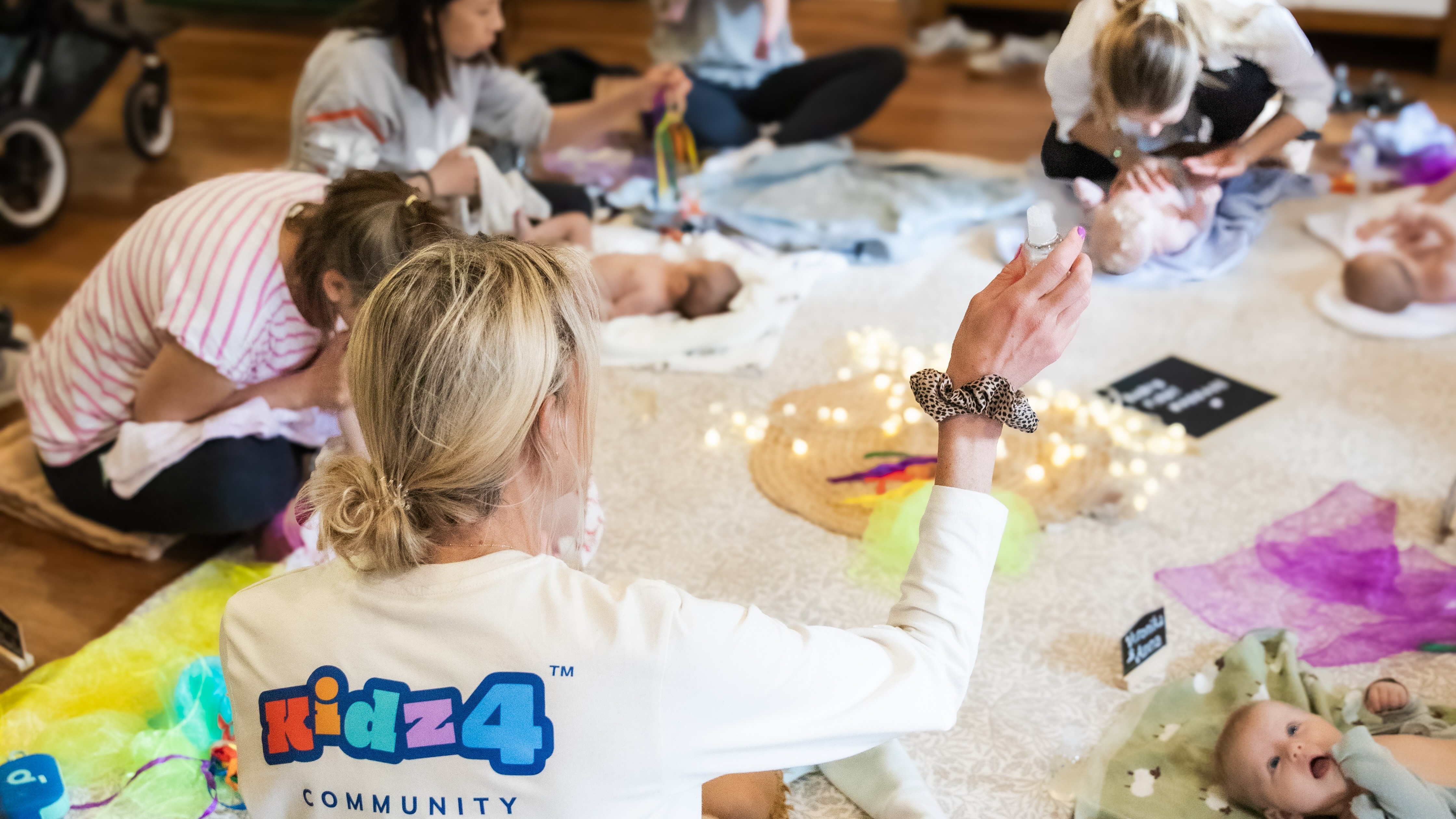 Baby Massage (0-12 Months)