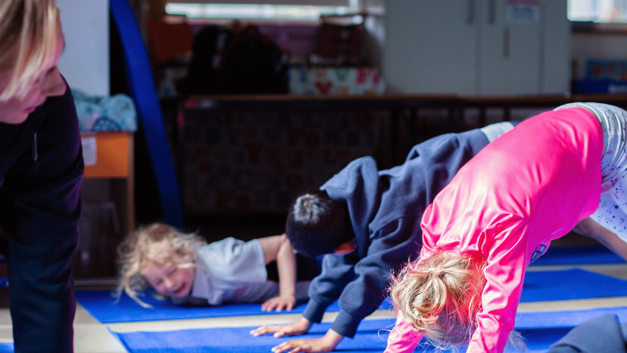 The Roche School After-school Yoga Club — photo 2