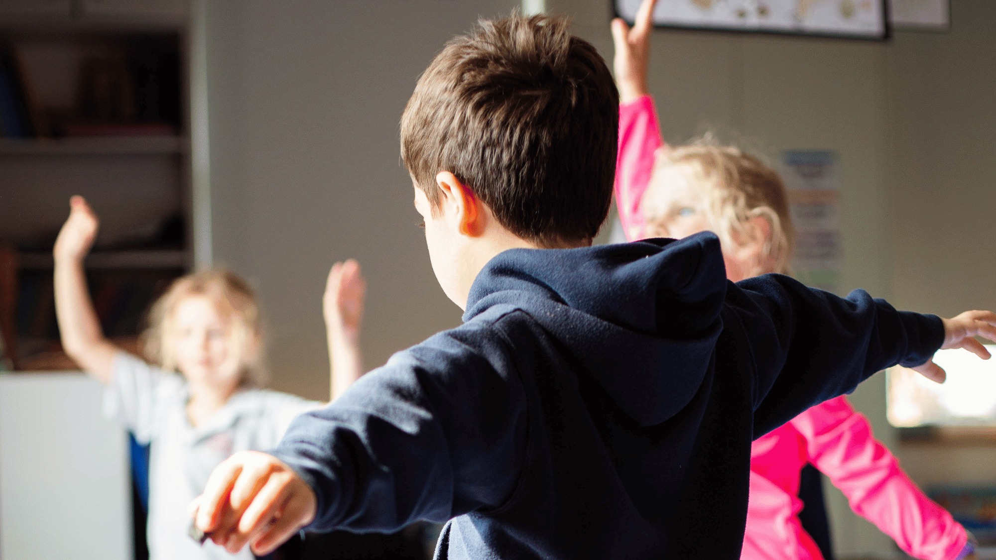 The Roche School After-school Yoga Club — photo 3