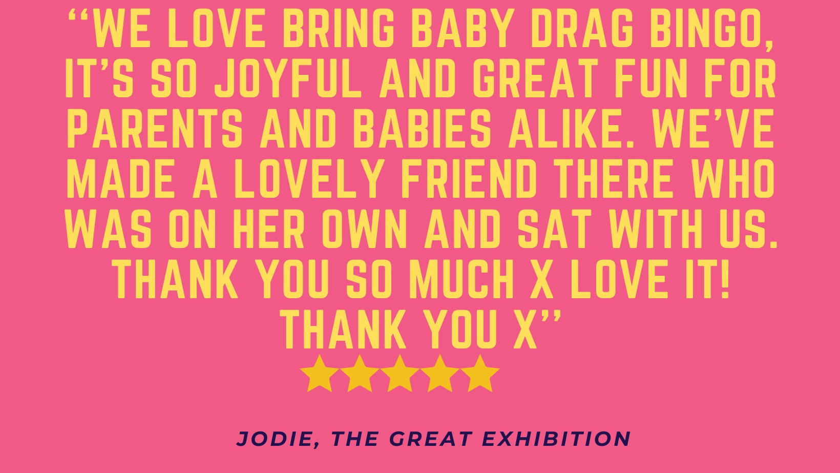 undefined-Bring Baby Drag Bingo-3