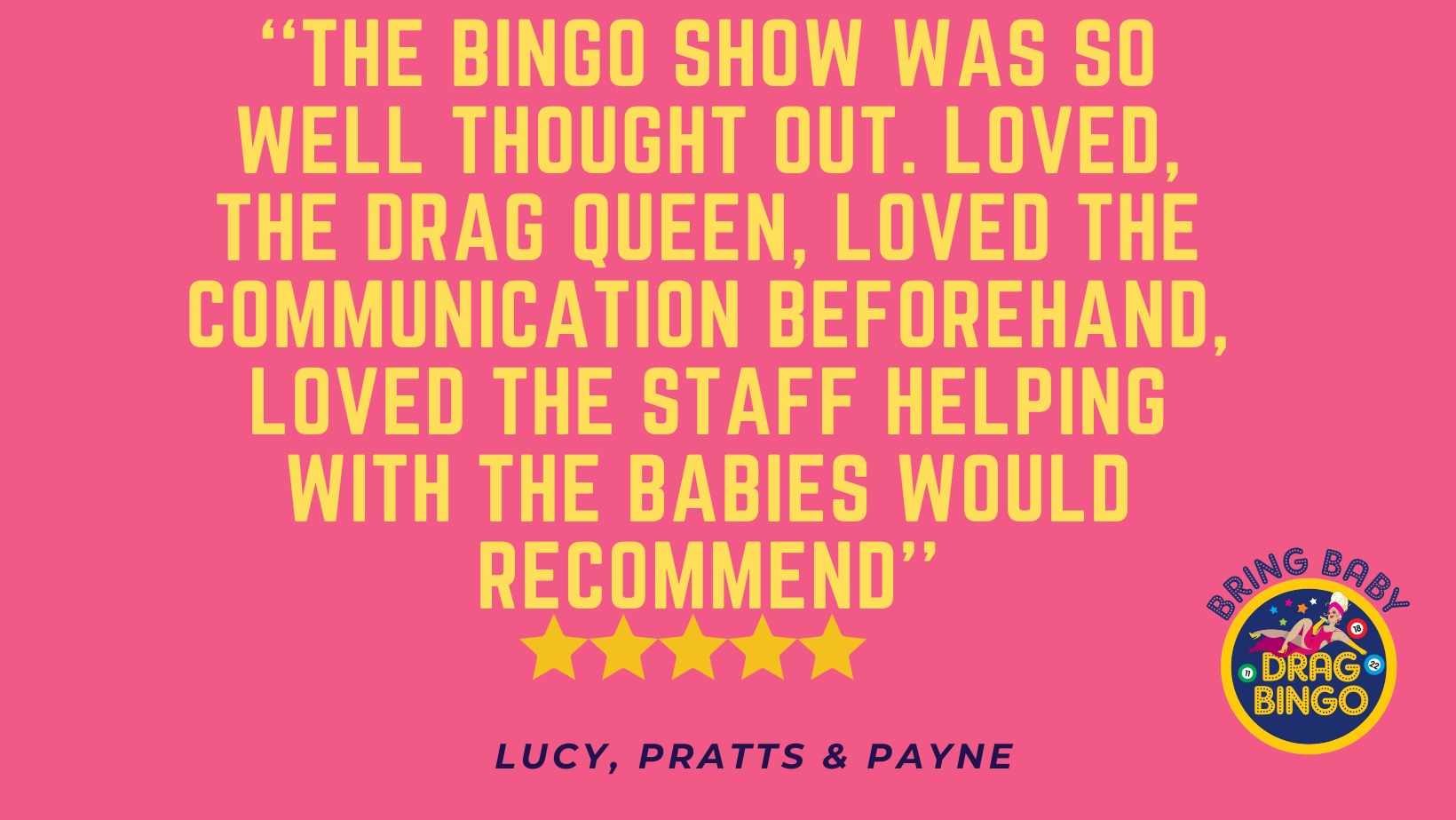 undefined-Bring Baby Drag Bingo-5