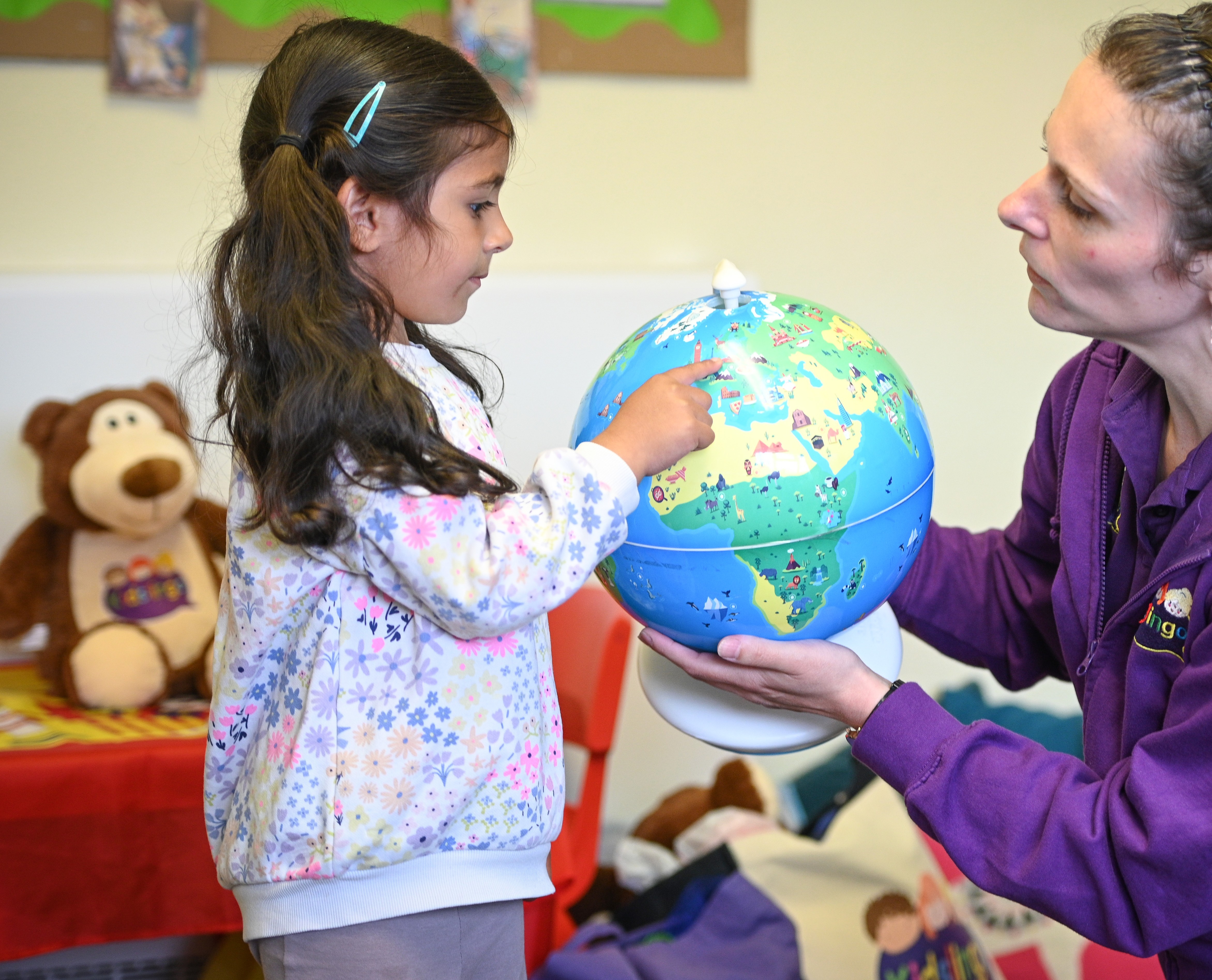 Pineham Primary School FS & KS1 - After School Monday-Kidslingo - Spanish Northampton & Milton Keynes-0