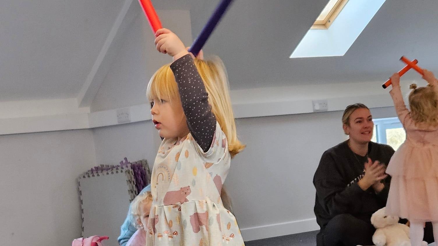 SEPTEMBER TERM: Dance Tots (18 months - 2.5 years) — photo 3