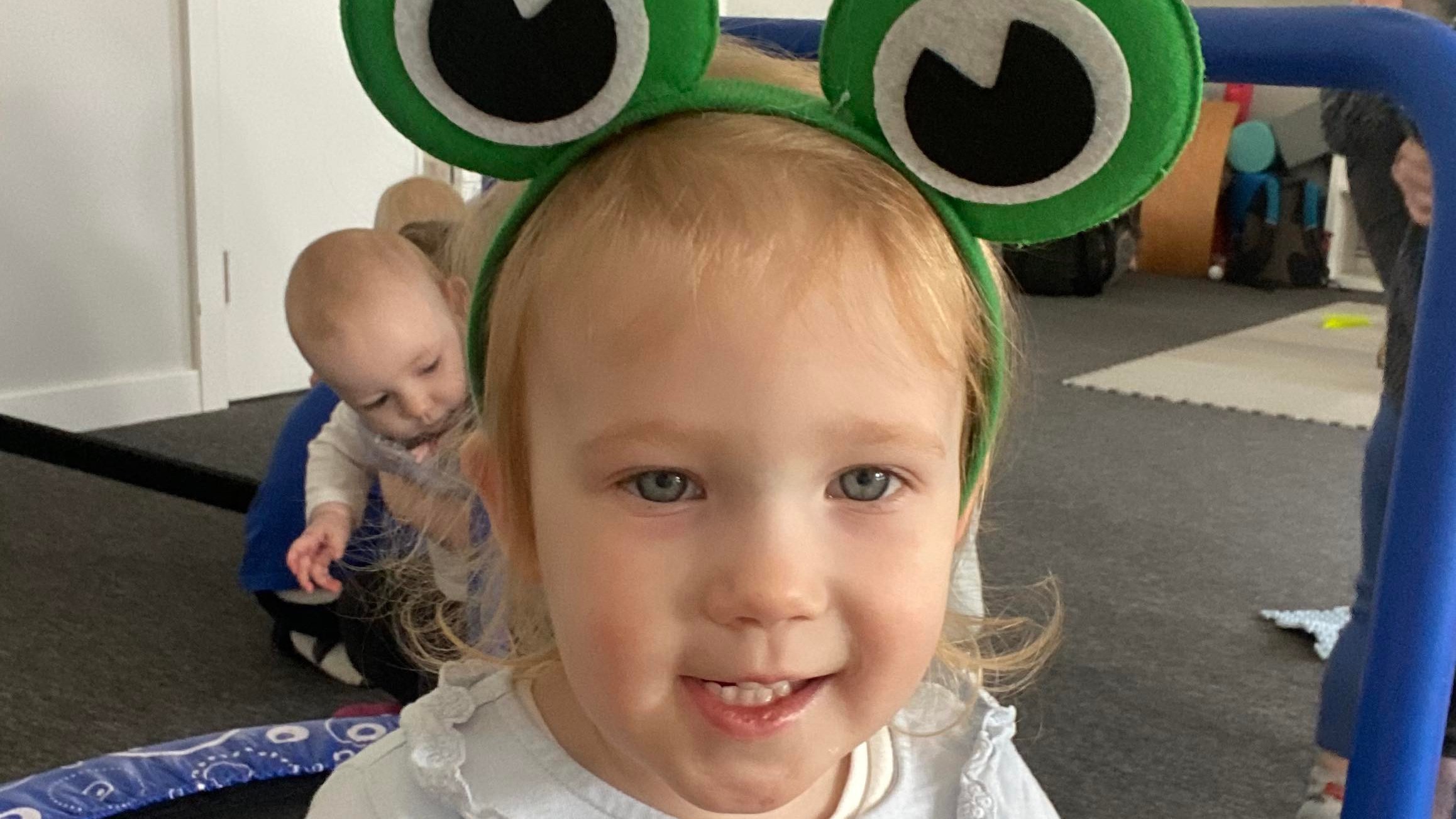SEPTEMBER TERM: Mini Play Tots (1-2 years)